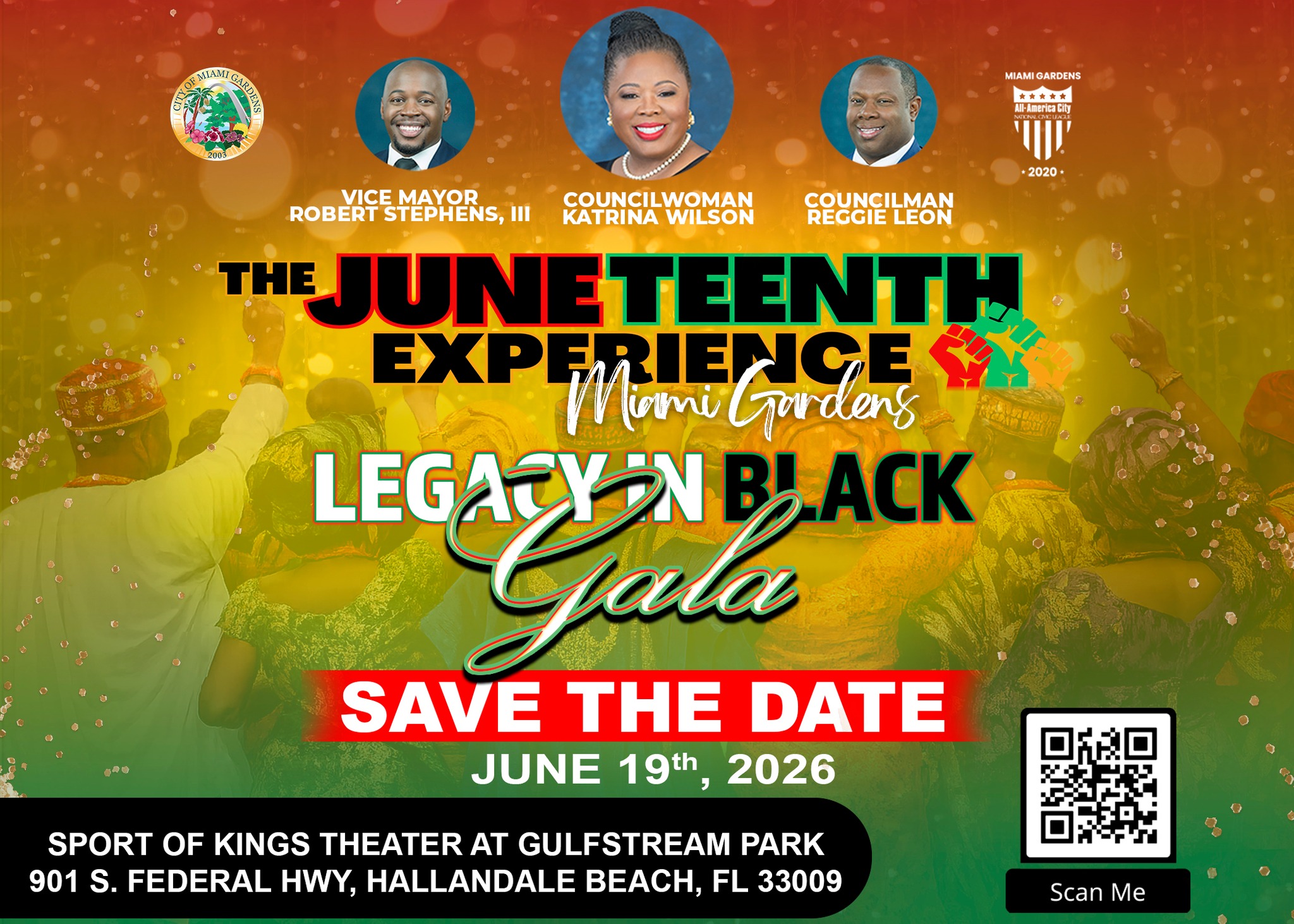 Celebrate culture, legacy, and freedom at the 6th Annual Legacy in