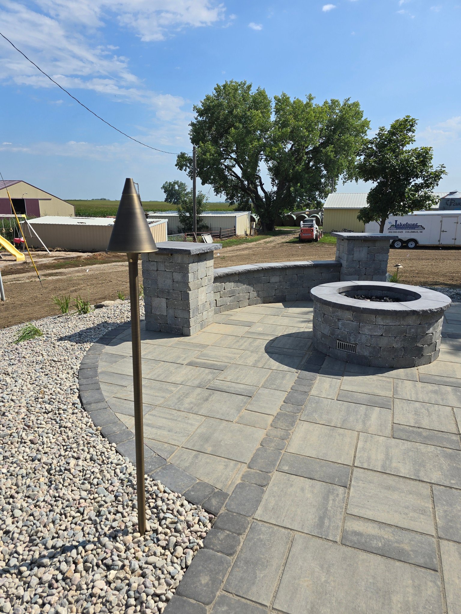 Curated visual reference: Lakefront Sprinklers Retaining Walls Photo Inspiration