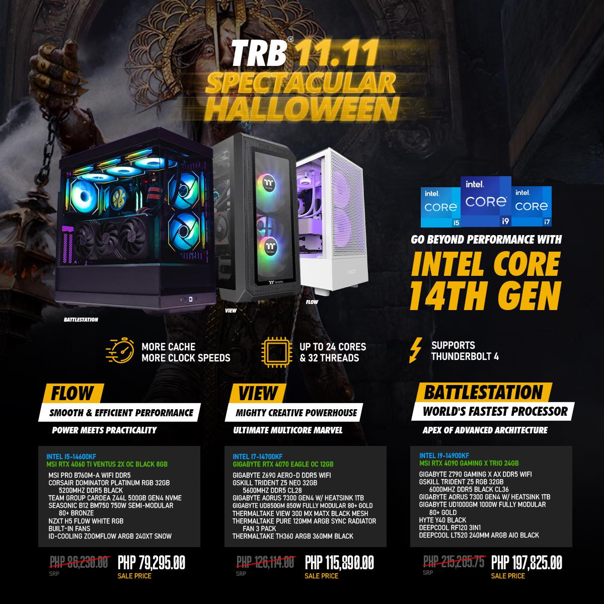 The Rig - Our 11.11 SPECTACULAR HALLOWEEN PC SALE is 𝗡𝗢𝗪 𝗟𝗜𝗩𝗘 🎃 Step ...