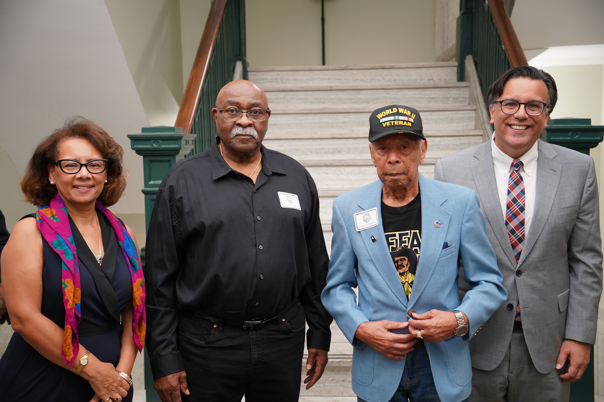 City of Tampa - Tampa City Council recently honored two... | Facebook