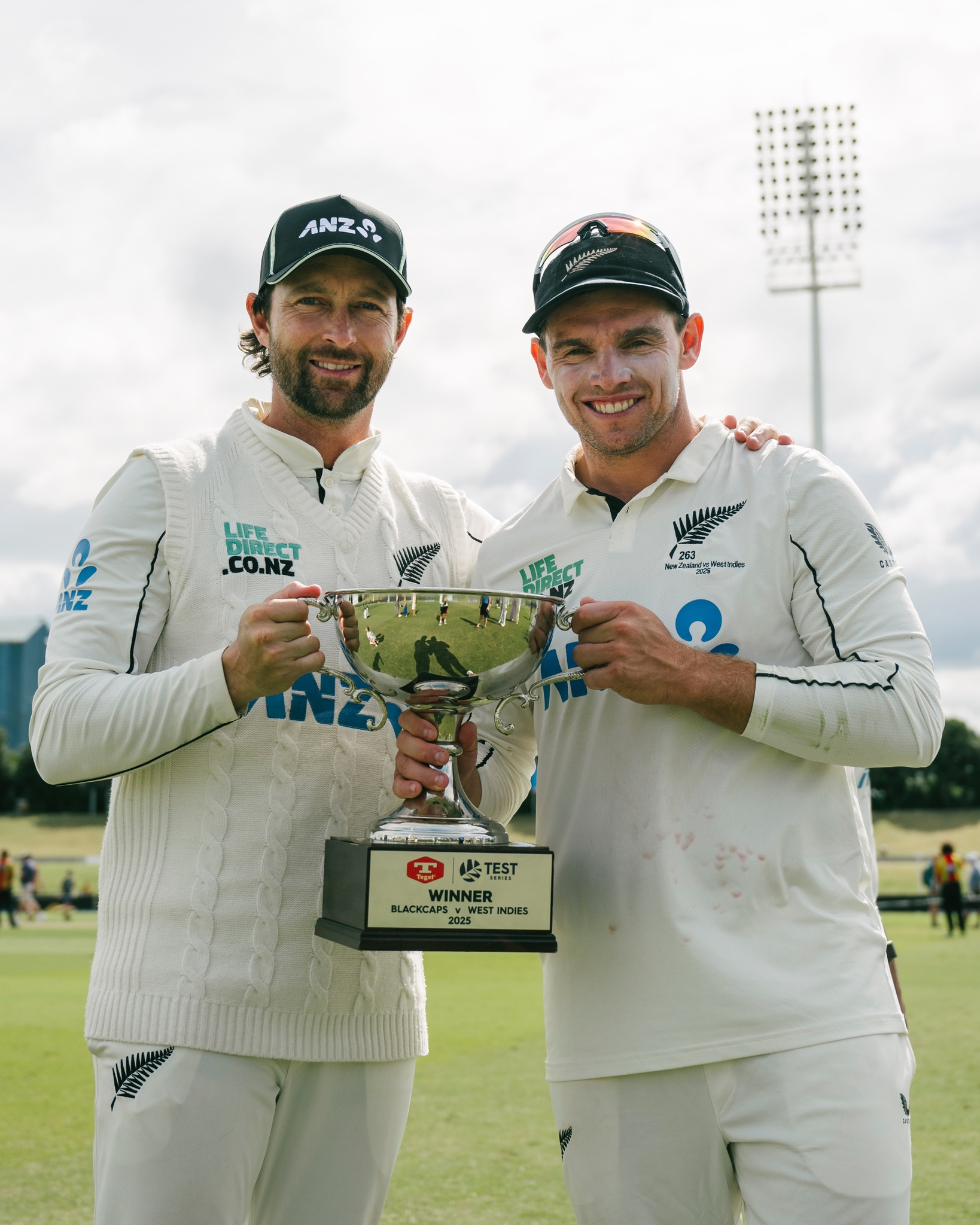 Blackcaps - 565 runs in one Test. 🤯 #NZvWIN | Facebook