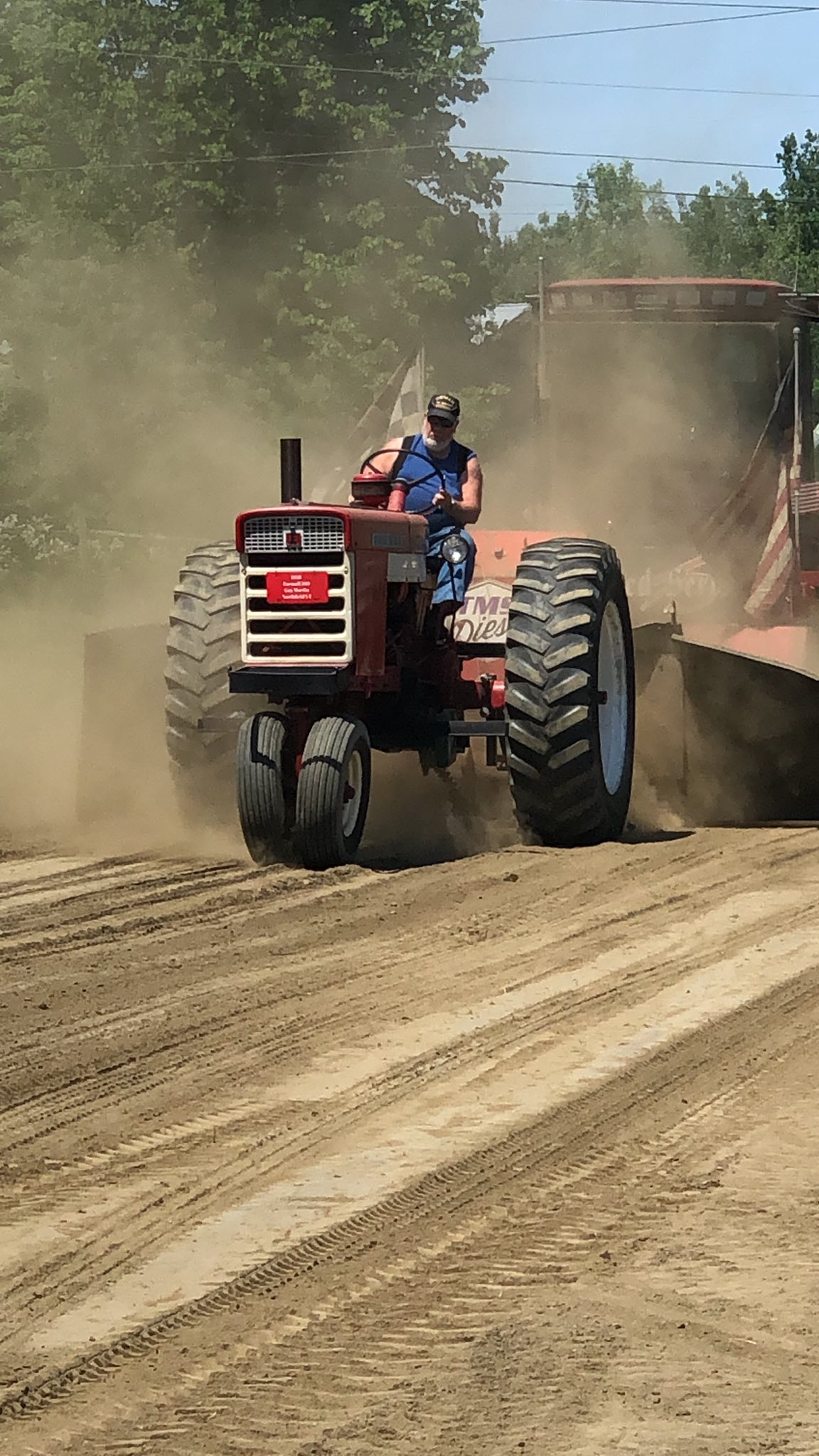 Williams Family Field of Dreams Tractor Pull | Randolph Center VT