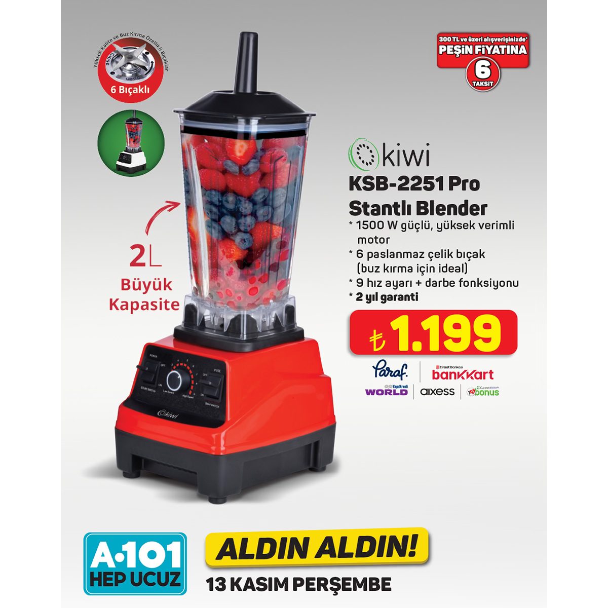 A101'de Aldın Aldın! | Aldın Aldın ürünleri 13 Kasım'dan itibaren