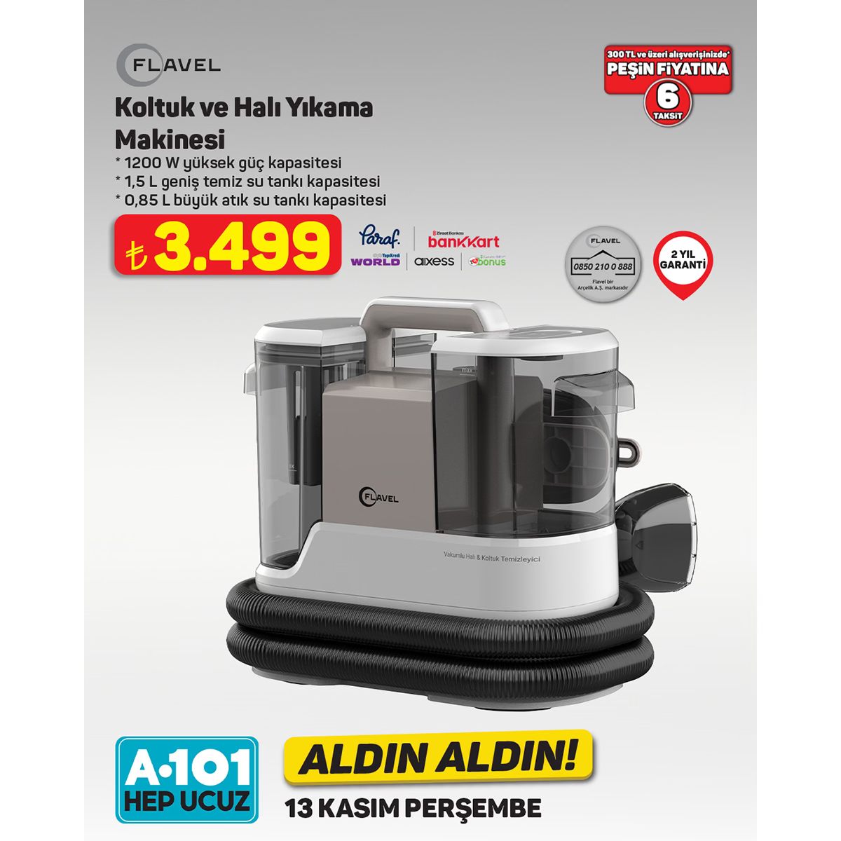 A101'de Aldın Aldın! | Aldın Aldın ürünleri 13 Kasım'dan itibaren