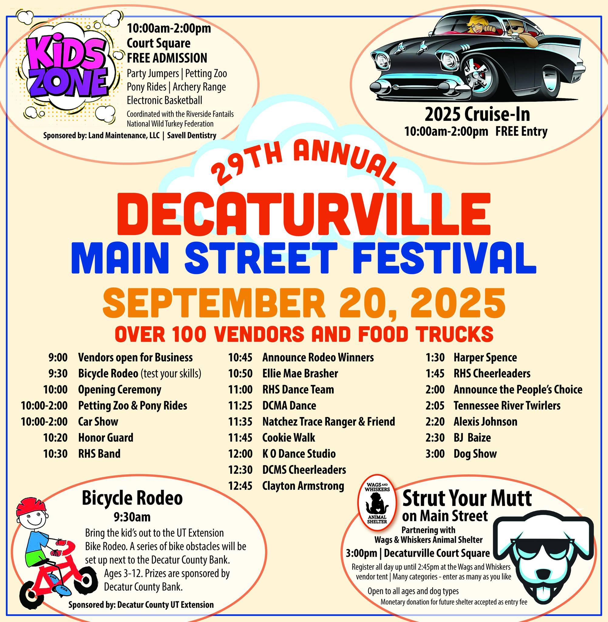 TNL - Get ready for a big day in Decaturville on Saturday! See details ...