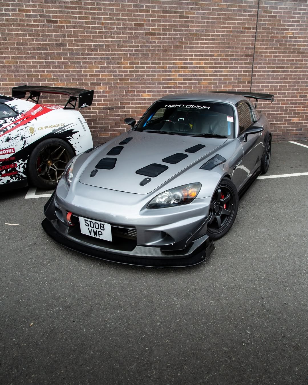 Original 17” Volk Rays RE30 ClubSport Limited Edition - Honda
