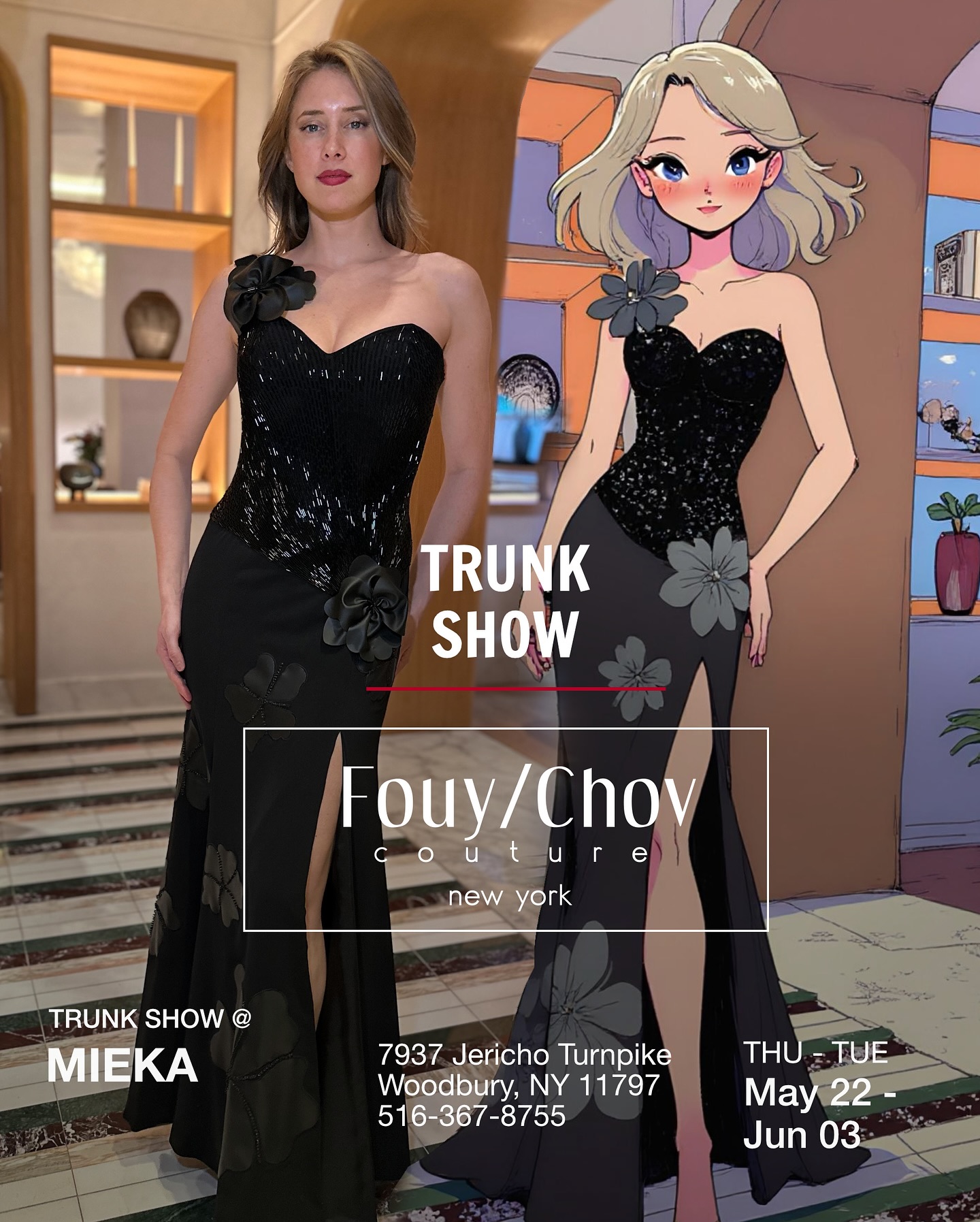 Fouy Chov Couture | New York NY