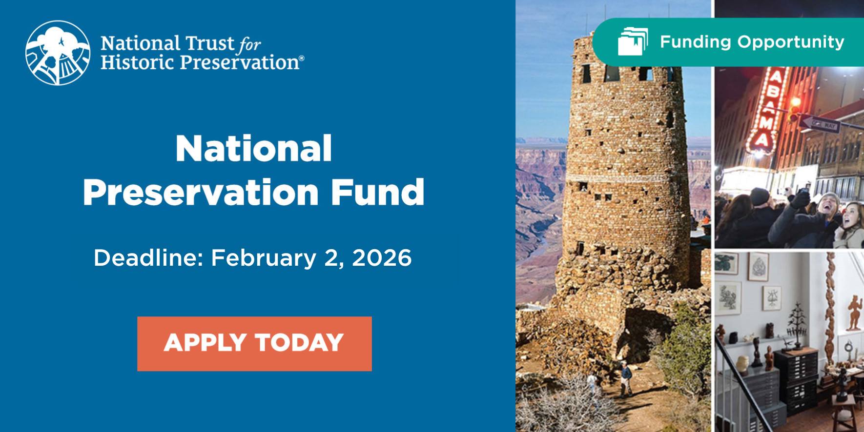 Gallery Detail: National Trust For Historic Preservation