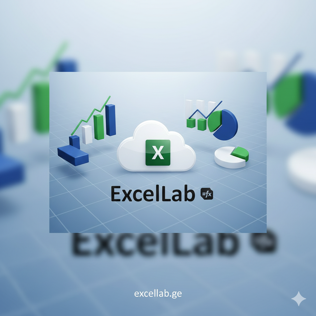 ExcelLab - ექსელის ლაბორატორია