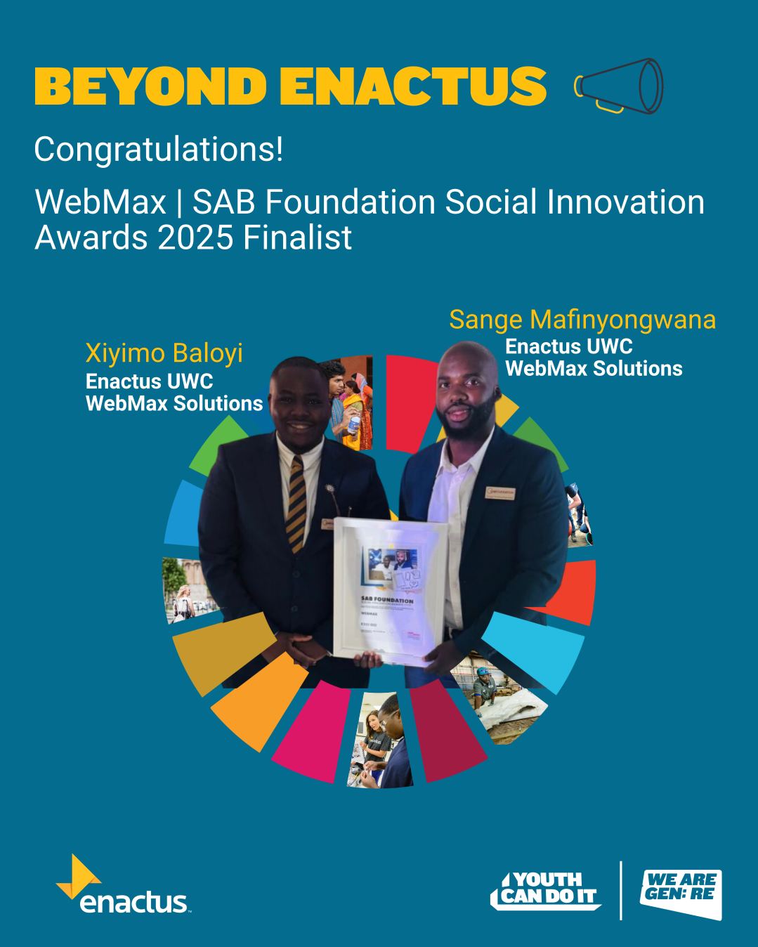 Enactus ZA - Congratulations to WebMax for making it to... | Facebook