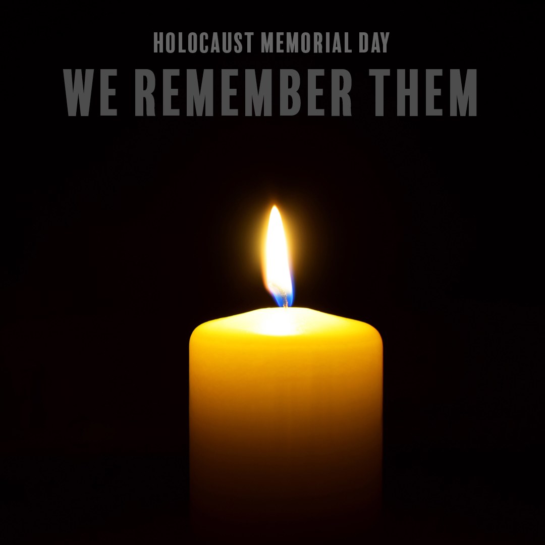 Jeff - On Holocaust Memorial Day, we remember the six million Jewish ...