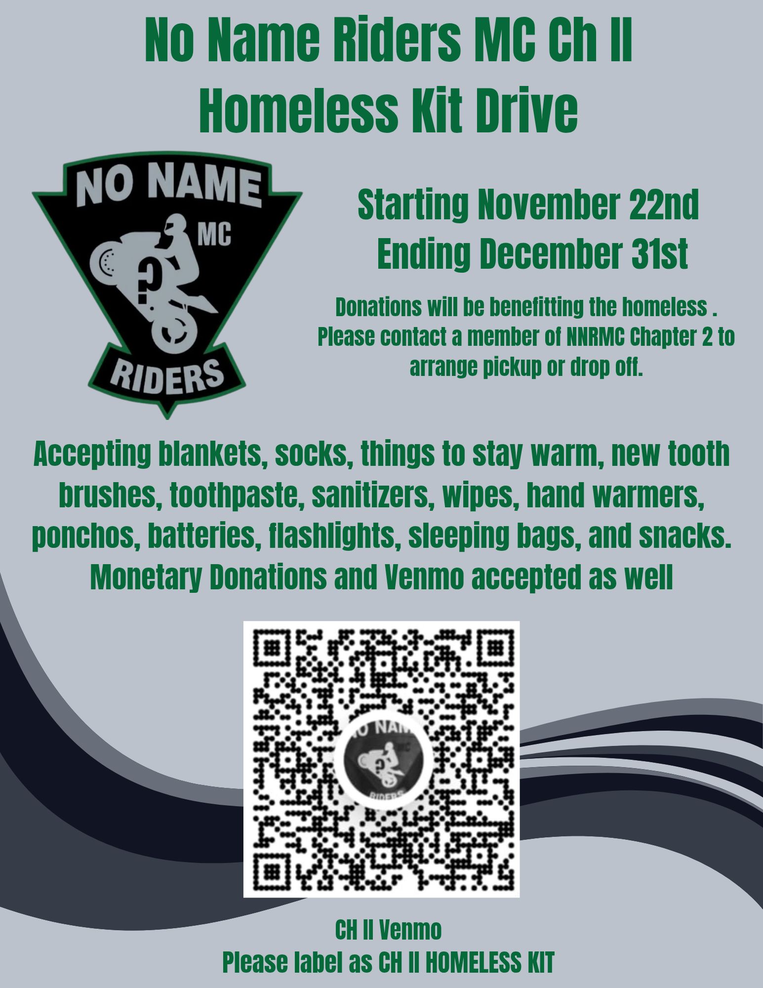 No Name Riders MC - Chapter II | Seattle WA