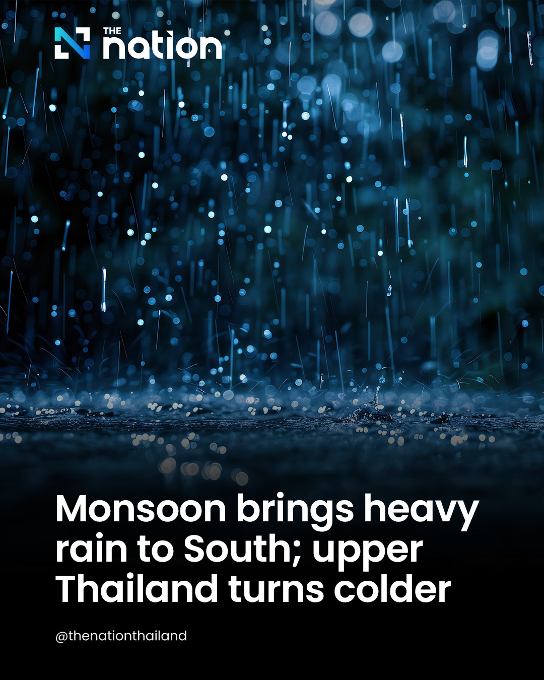 The Nation - The Meteorological Department warns of heavy rain across ...