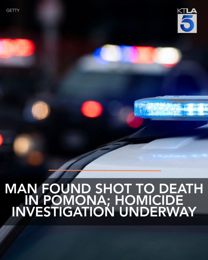 KTLA - A homicide investigation is underway after a man was found shot ...