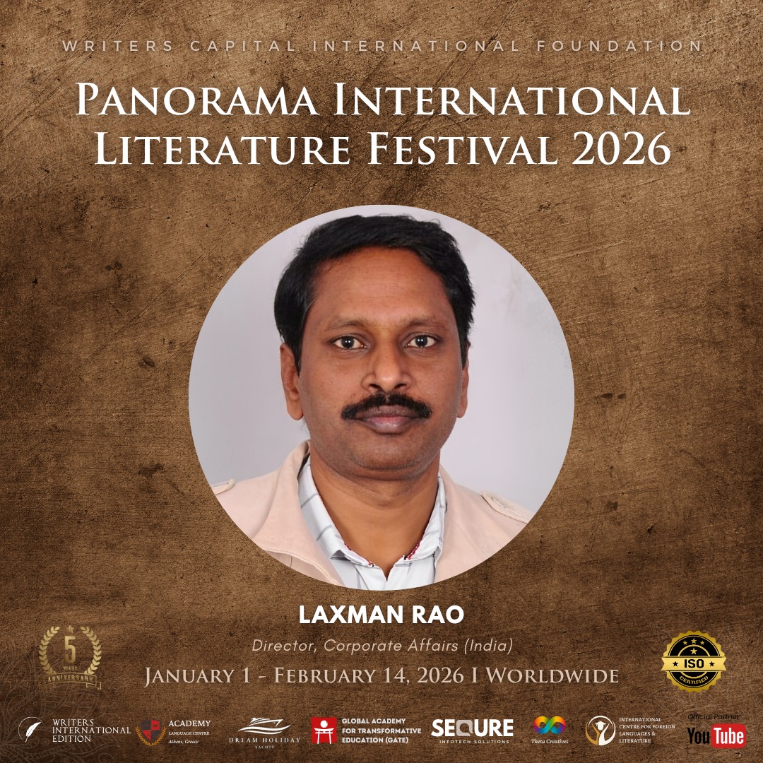 Writers - 𝗣𝗔𝗡𝗢𝗥𝗔𝗠𝗔 𝗜𝗡𝗧𝗘𝗥𝗡𝗔𝗧𝗜𝗢𝗡𝗔𝗟 𝗟𝗜𝗧𝗘𝗥𝗔𝗧𝗨𝗥𝗘 𝗙𝗘𝗦𝗧𝗜𝗩𝗔𝗟 𝟮𝟬𝟮𝟲 𝗟𝗔𝗫𝗠𝗔𝗡 𝗥𝗔𝗢 ...