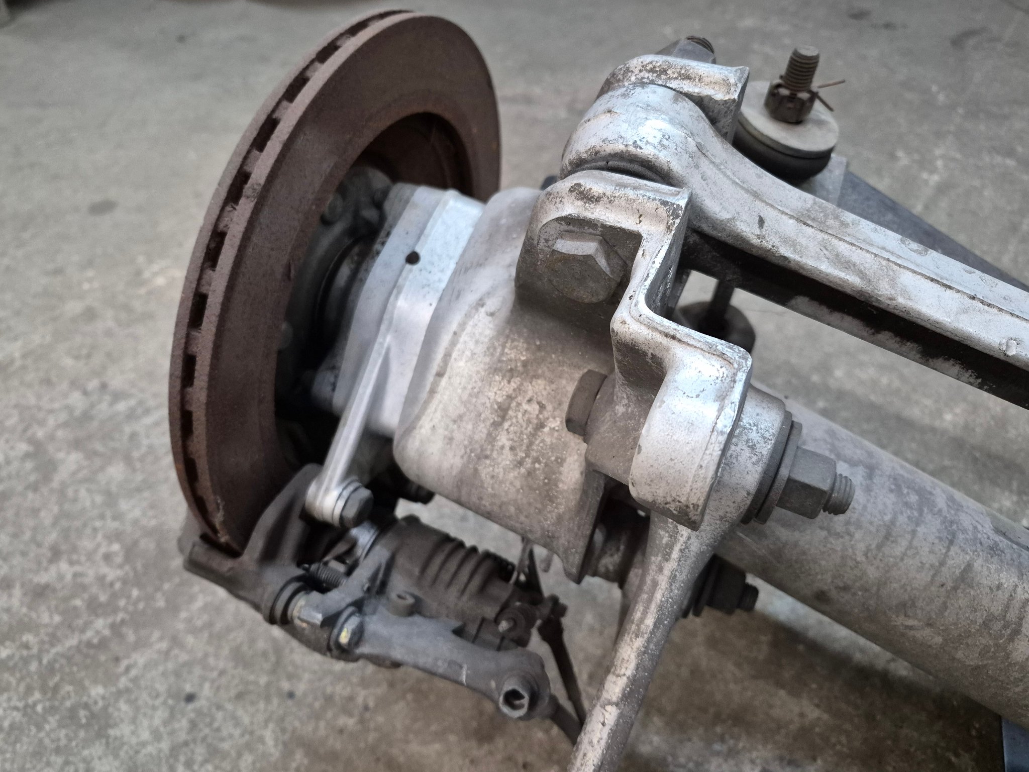 84-96 C4 Corvette Rear Differential and Suspension - Car Suspension ...