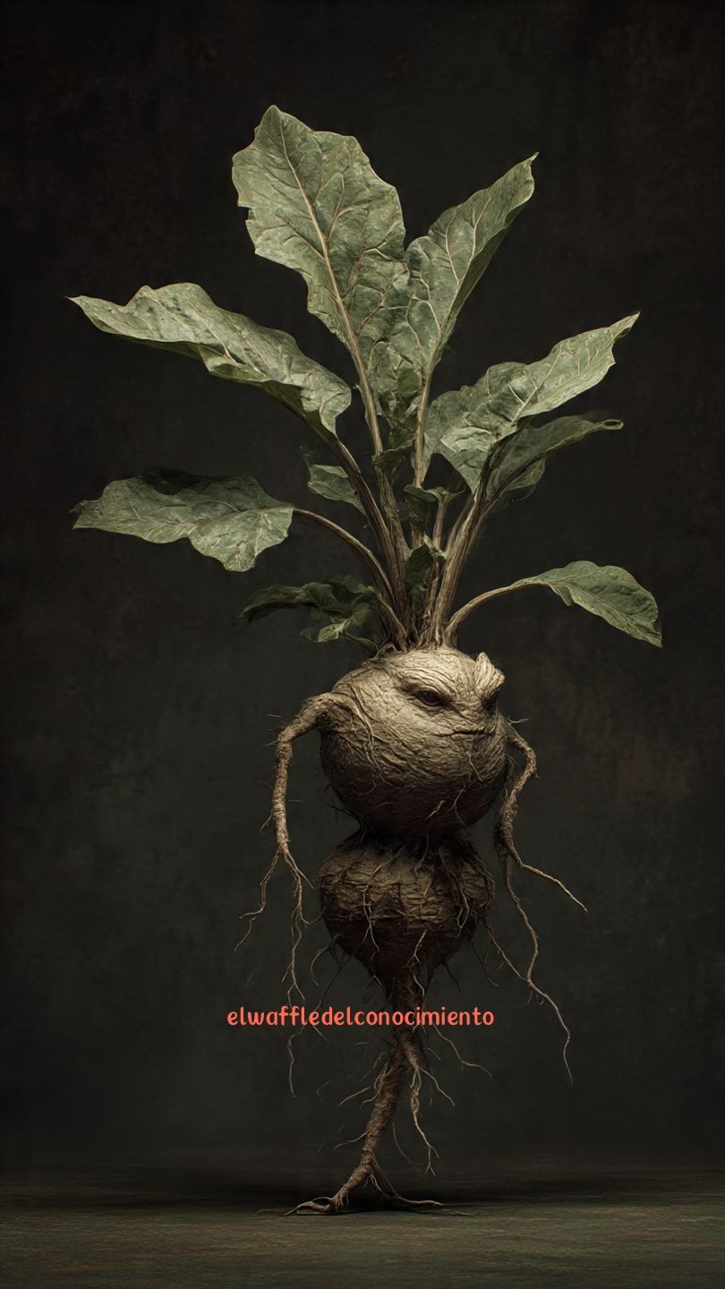 El - MANDRÁGORA. Su nombre científico es Mandragora Officinalis. Los ...