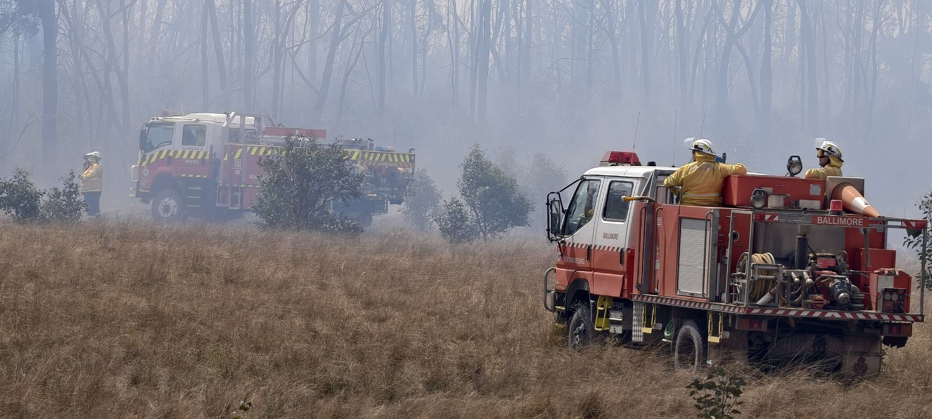 NSW Rural Fire Service - NSW RFS crews are dealing with a bush fire ...