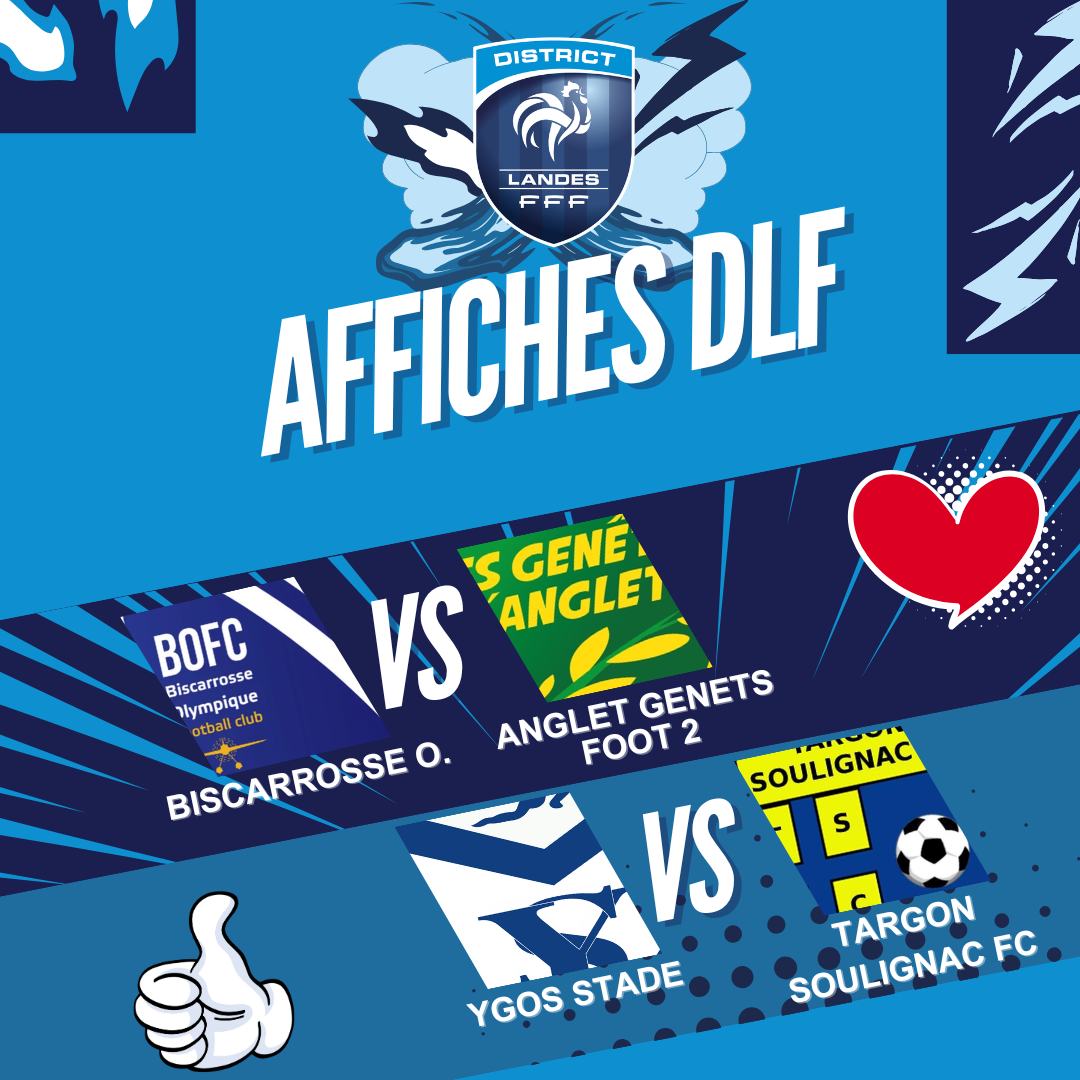 District des... - District des Landes de Football - Officiel