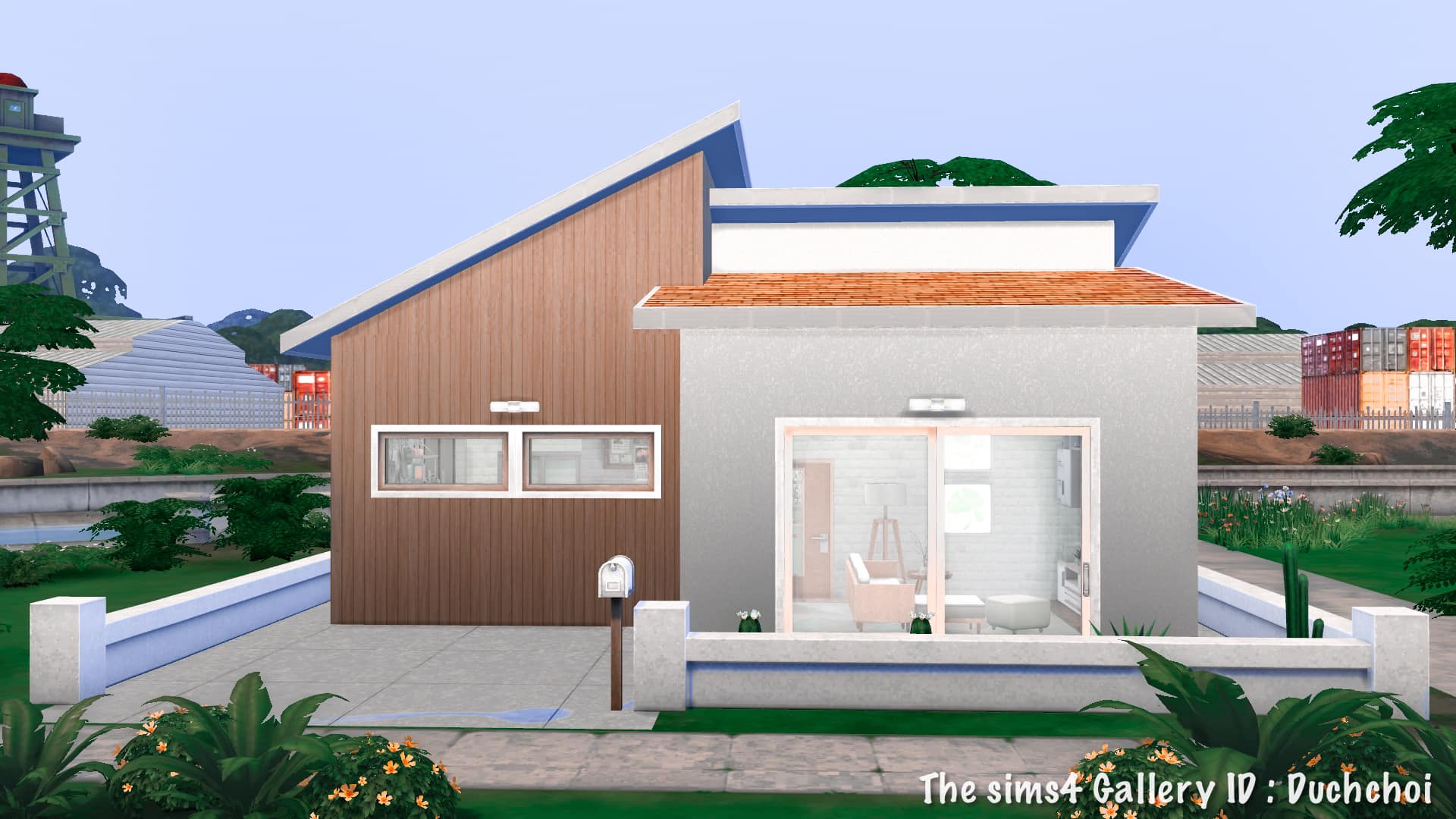 Monosims - บ้านมินิมอล🏠🪟📦 บ้านมินิมอล 1 ห้องนอน 1... | Facebook
