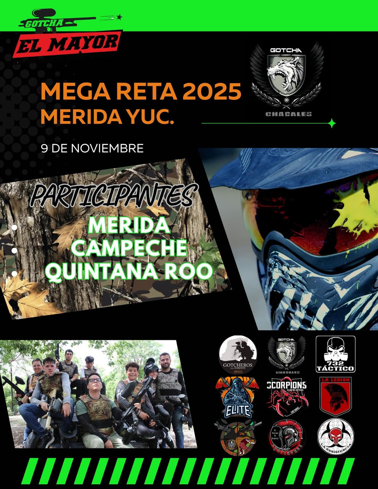 Gotcha - 🔥 ¡Este domingo 9 de noviembre se arma la MEGA RETA en Gotcha ...