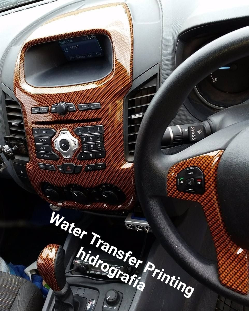 Kit Hydro Dipping HYDRA WATER - Film Fibre Carbone Gold - Activateur 400ml - Complet