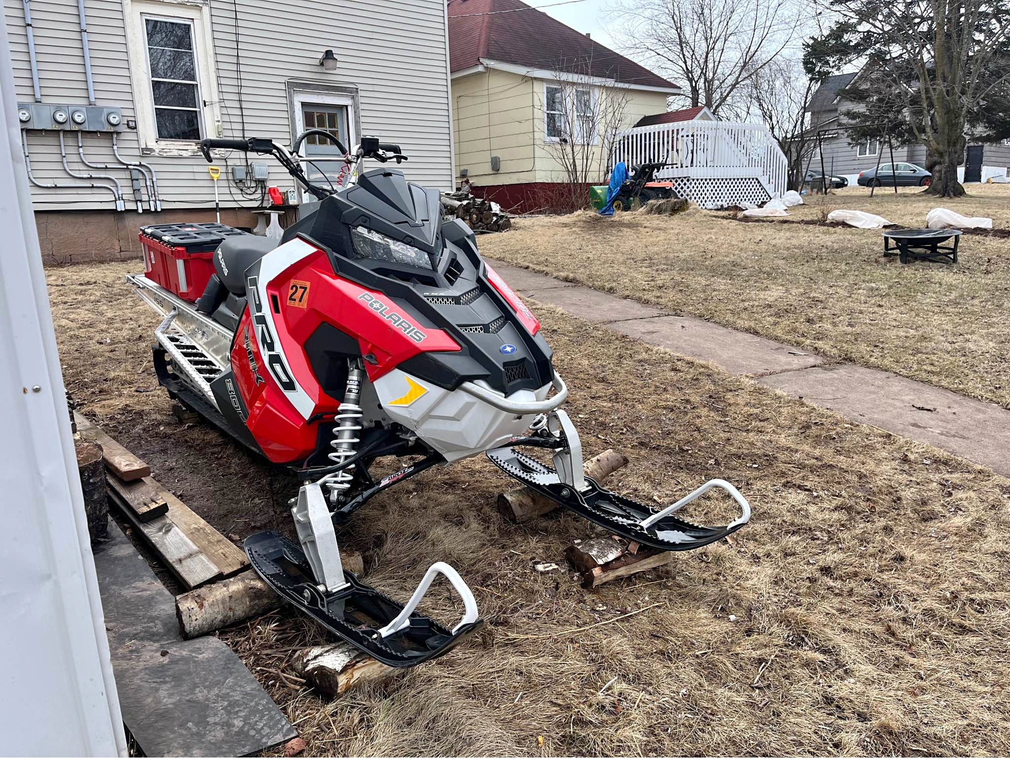 Sledpartsguy Complete Recoil Assembly For Polaris RMK Assault 800 (2011-2017)