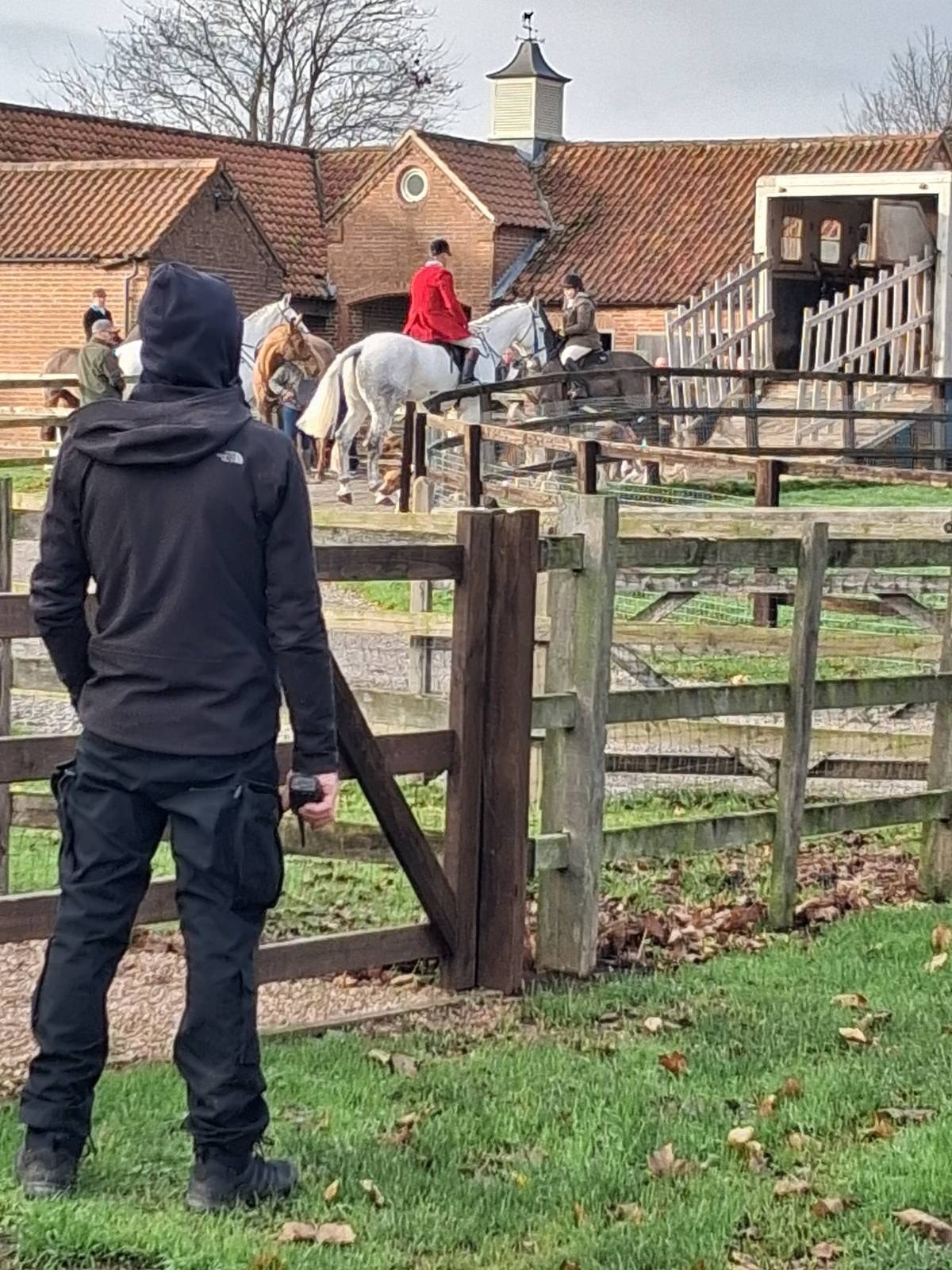 We're currently sabbing the... - Nottingham Hunt Saboteurs | Facebook