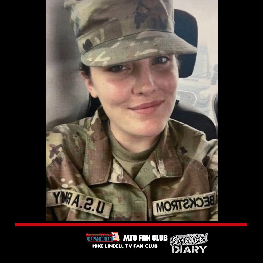 Marjorie - 🇺🇸 BREAKING: WEST VIRGINIA NATIONAL GUARD MEMBER SARAH ...