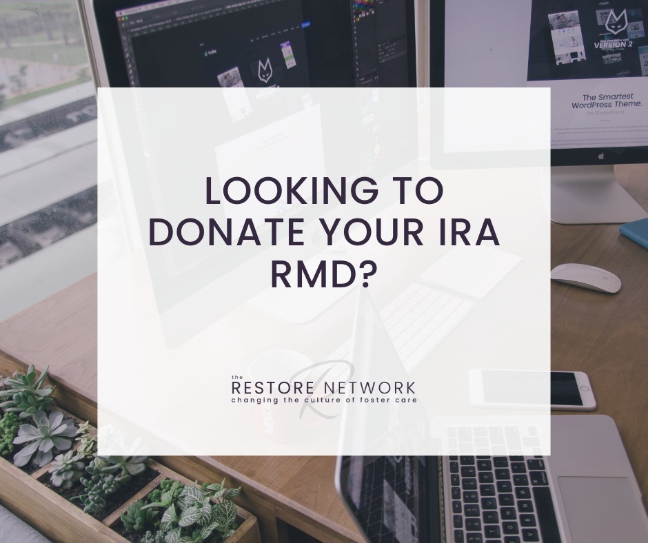 The Restore - Did you know you can contribute your IRA Required Minimum ...