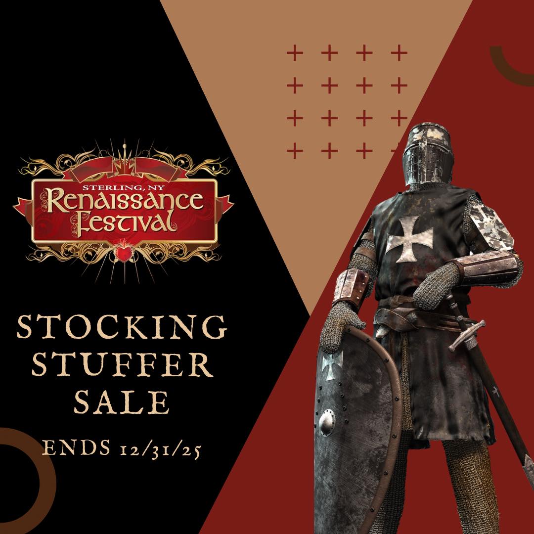Sterling - Hear ye, hear ye! 🎺 The most legendary stocking stuffer of ...