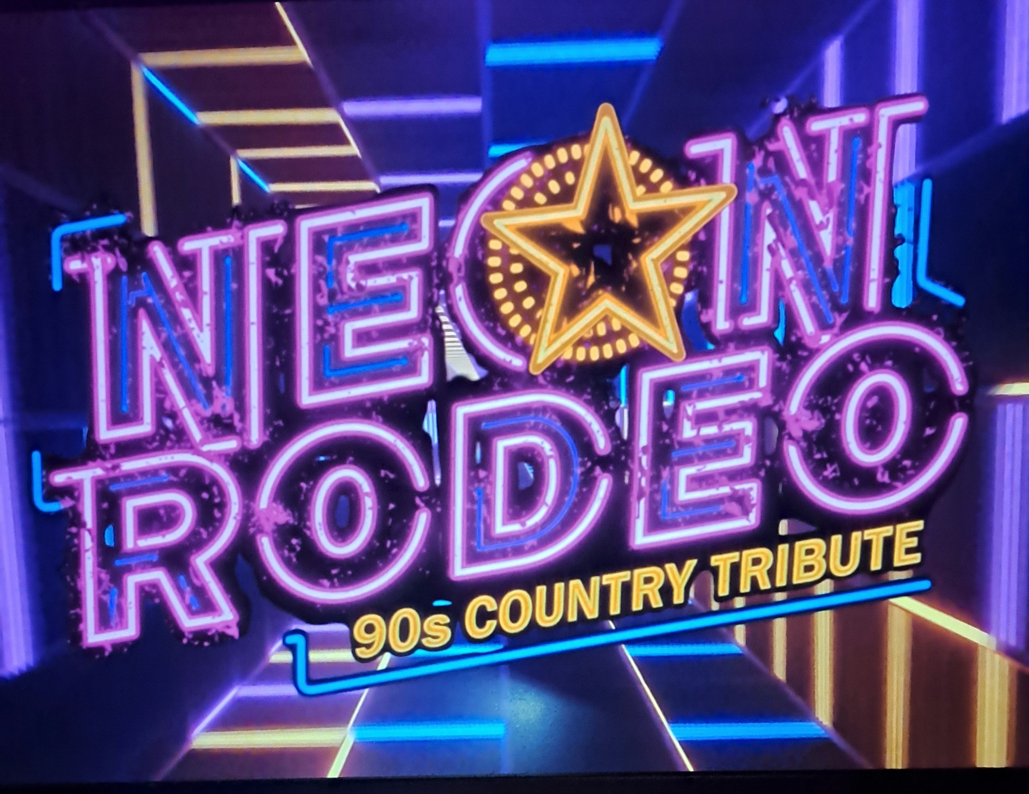 The wait is over !!!! Neon Rodeo is on stage in the Motordome playing ...