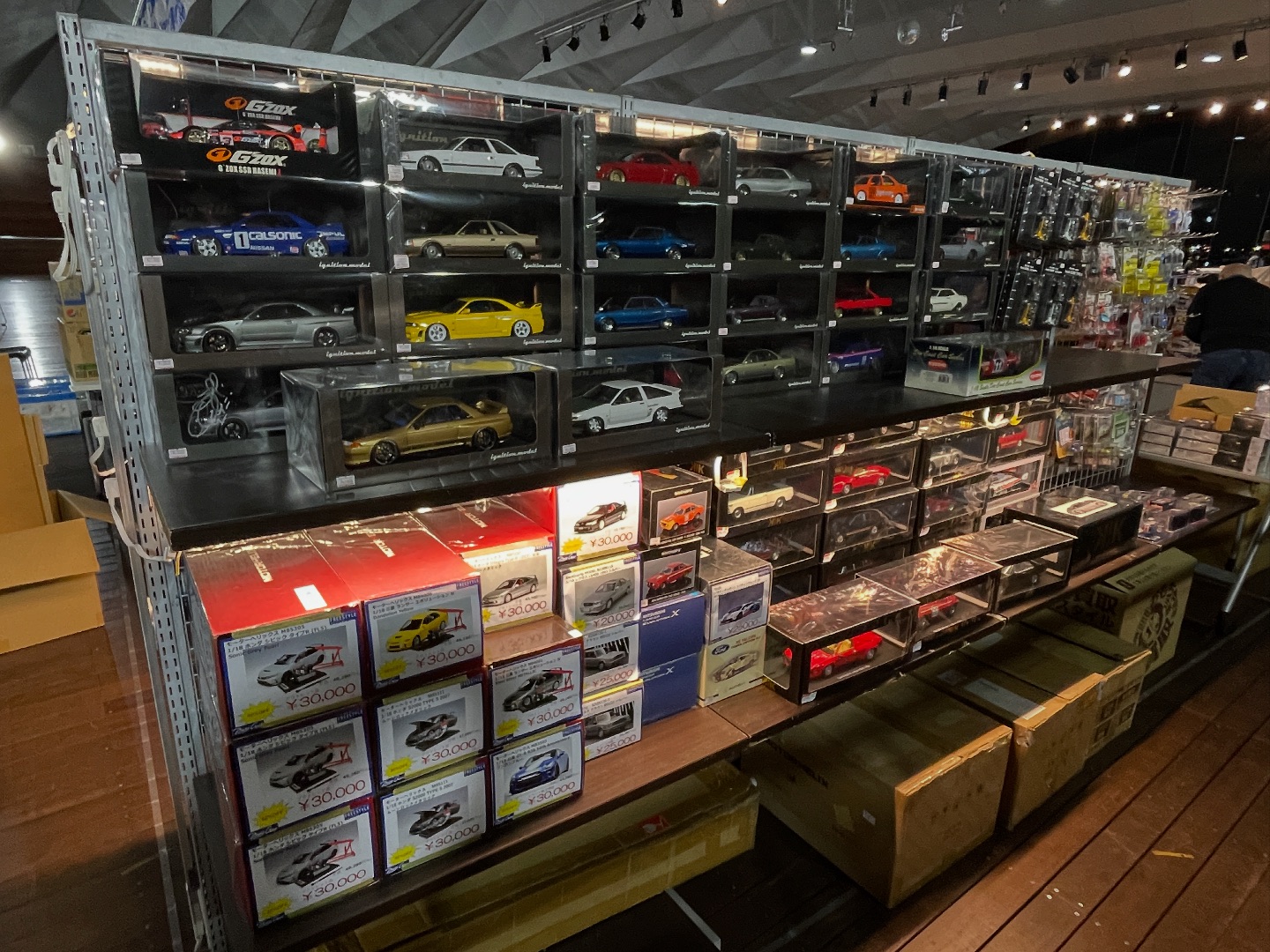 Boost Gear ミニカー Modelcar added - Boost Gear ミニカー Modelcar
