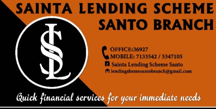 Sainta Lending Scheme Santo