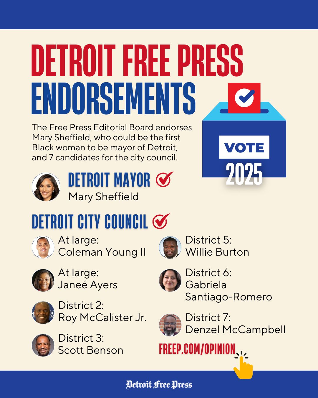 A roundup of the Free Press Editorial... - Detroit Free Press | Facebook