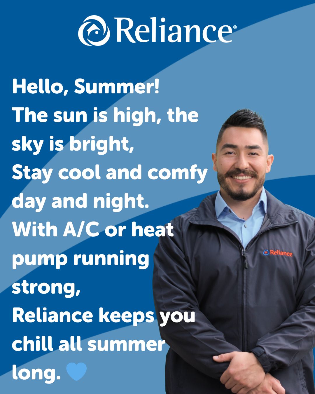Reliance - ☀️ Summer officially arrives tonight — and we’re ready for ...