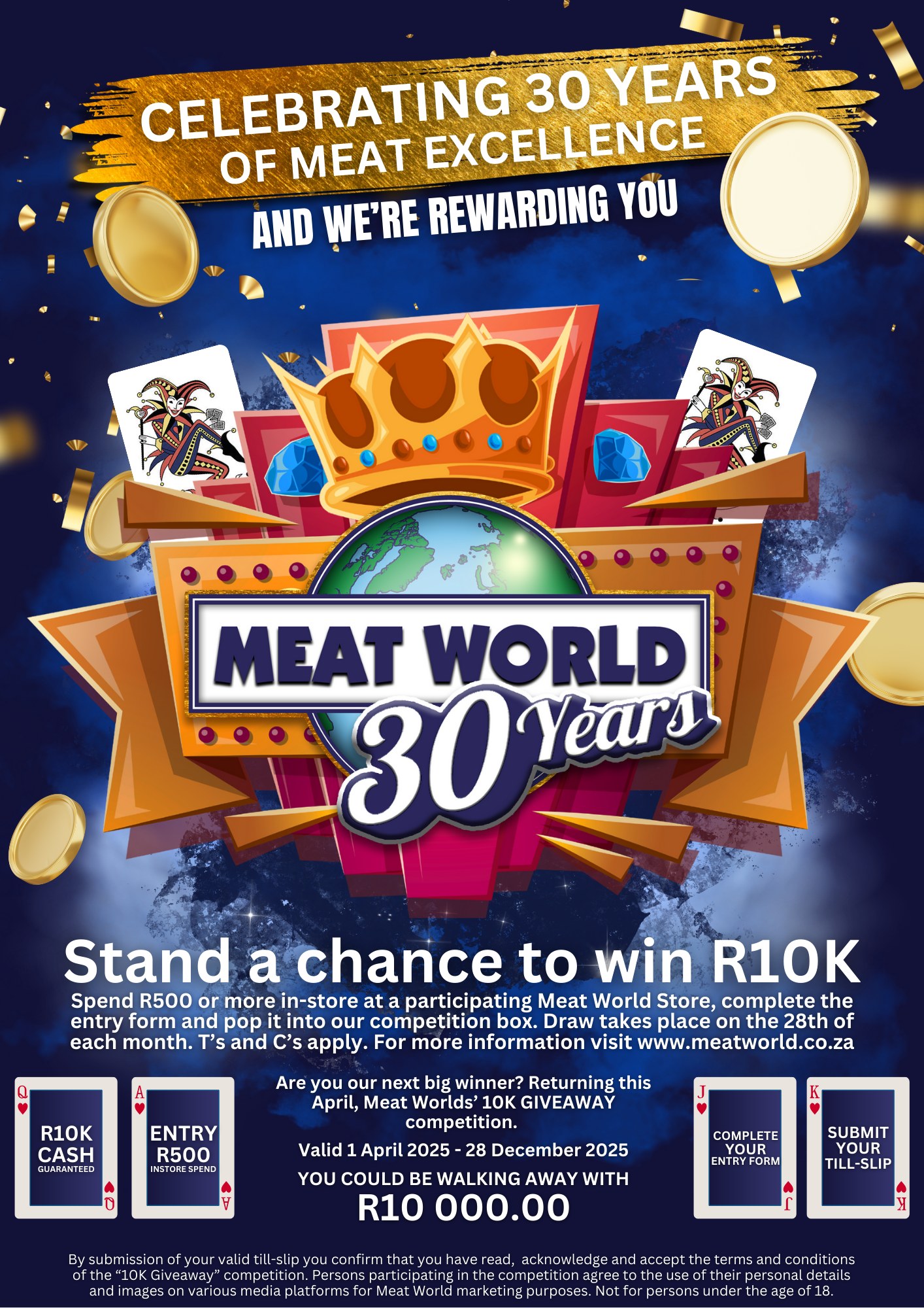 Meat - 𝐈𝐭'𝐬 𝐁𝐀𝐂𝐊, 𝐭𝐡𝐞 𝐌𝐞𝐚𝐭 𝐖𝐨𝐫𝐥𝐝 𝟏𝟎𝐤 𝐆𝐈𝐕𝐄𝐀𝐖𝐀𝐘!!!🎉🔥 🤩💸𝟏𝟎𝐊 𝐓𝐈𝐋𝐋-𝐒𝐋𝐈𝐏 ...