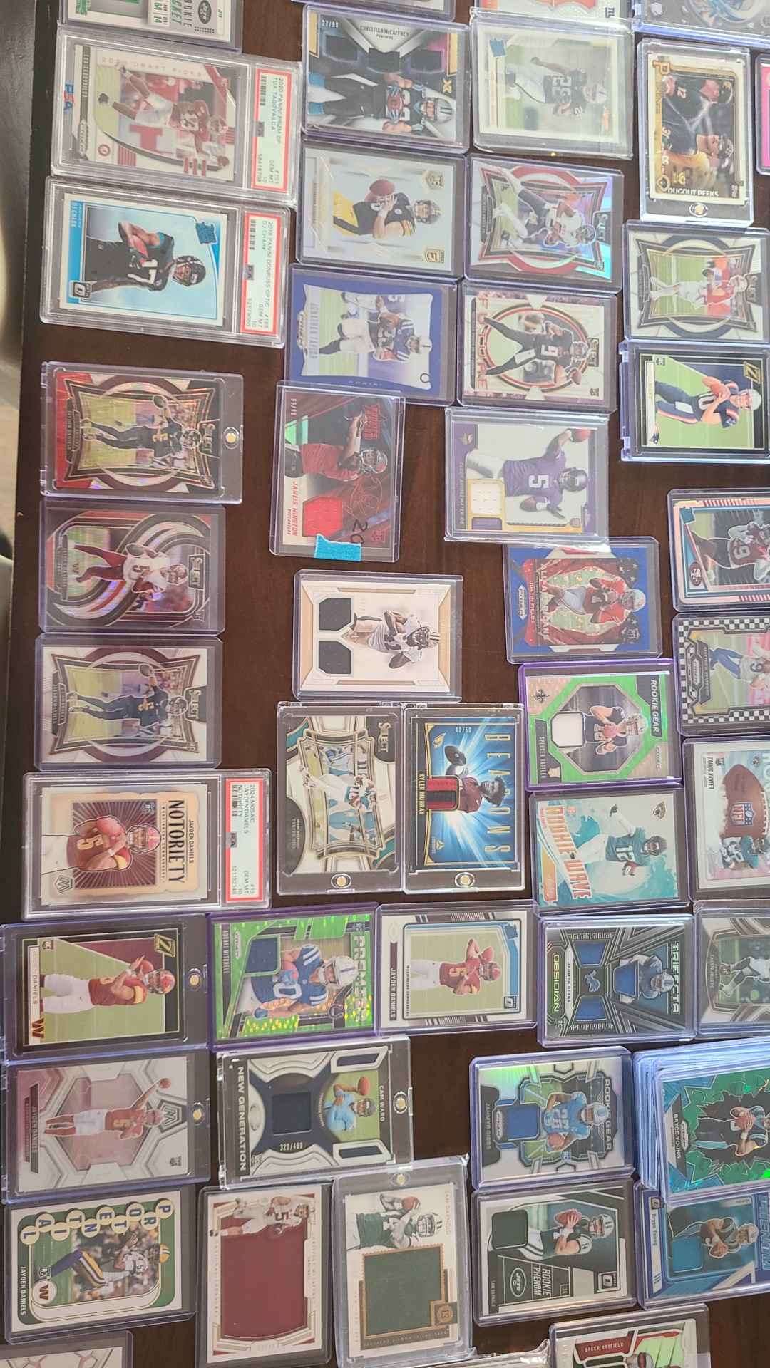 Entire Collection of cards. 27 Au,RPAs, 23 graded. Almost whole ...