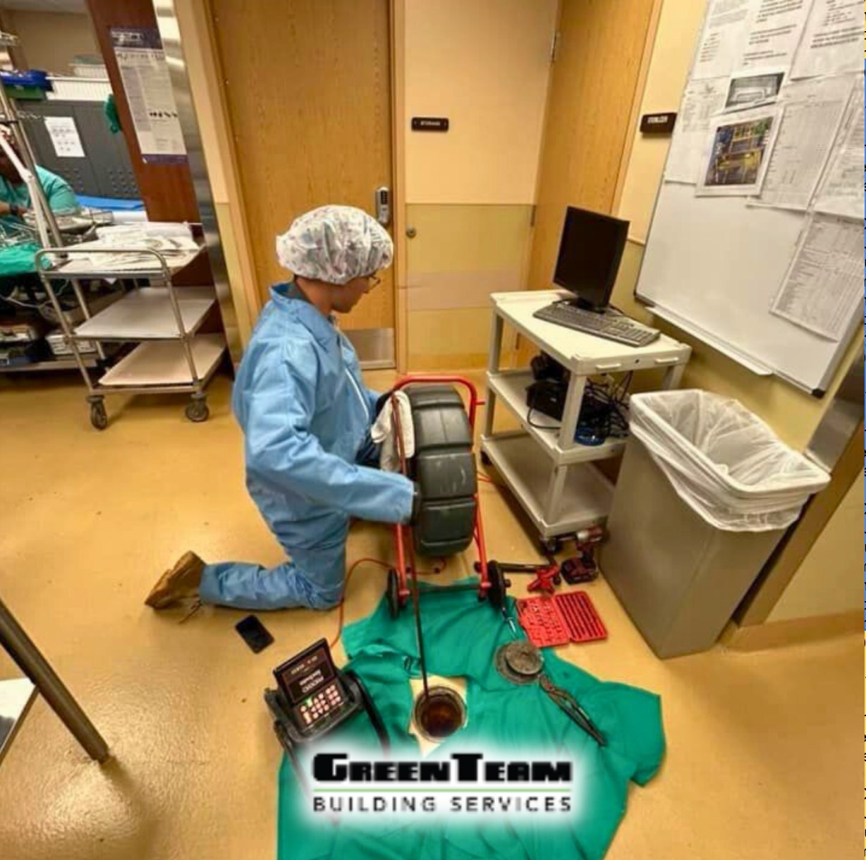 Greenteam - Our #pipedoctors are hard at work diagnosing and ...