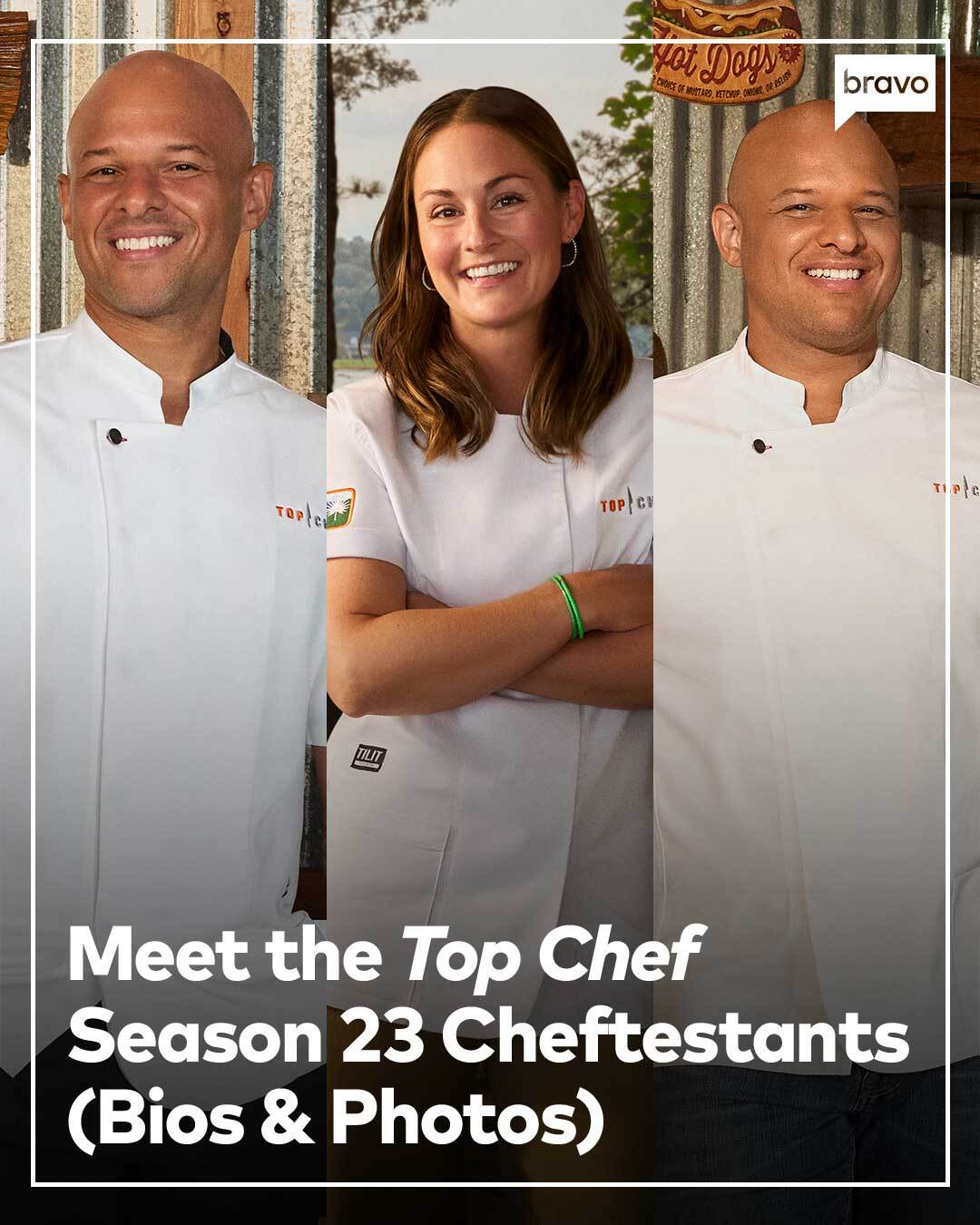 Bravo - The 15 rising star chefs include a couple and a... | Facebook