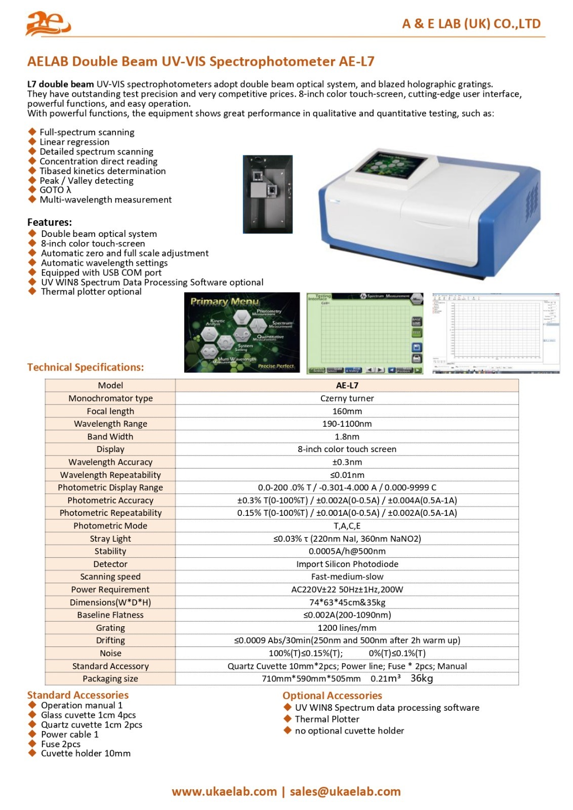 Labotech - 🔵 شركة لابوتك وفرتلك جهاز Spectrophotometer 🔝 🔵... | Facebook