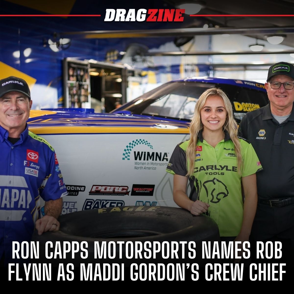 Dragzine.com - Ron Capps Motorsports has announced Rob... | Facebook
