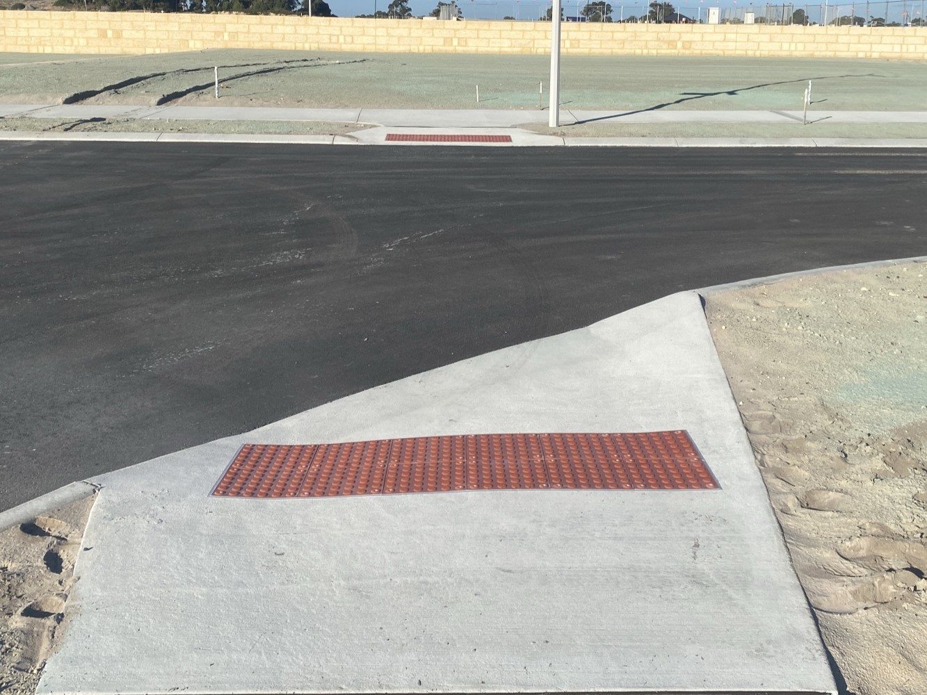 Tactile - Concrete Tactile Ground Surface Indicators That Flex — Yes ...