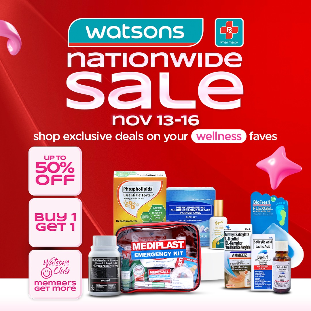mercury drug reijin glutathione price in watsons Get more savings on your wellness favorites right before the holidays roll! Shop exclusive deals at the Nationwide Sale until November 16 only! #WatsonsPH How 5-Amino-1MQ Works: Mechanism,