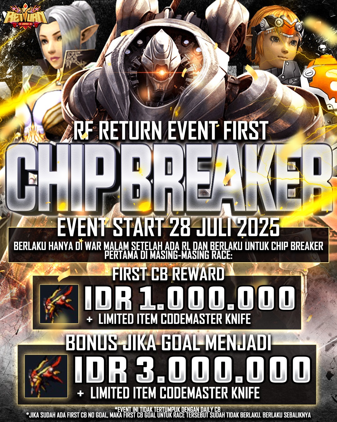 📢 Welcome to RF RETURN RPG 📢 Streamer... - Komunitas Return | Facebook