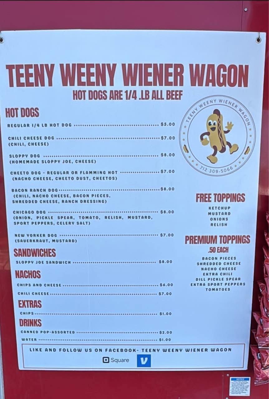 Razor's - Here is the menu for our food vendor for the GPVMX race on ...