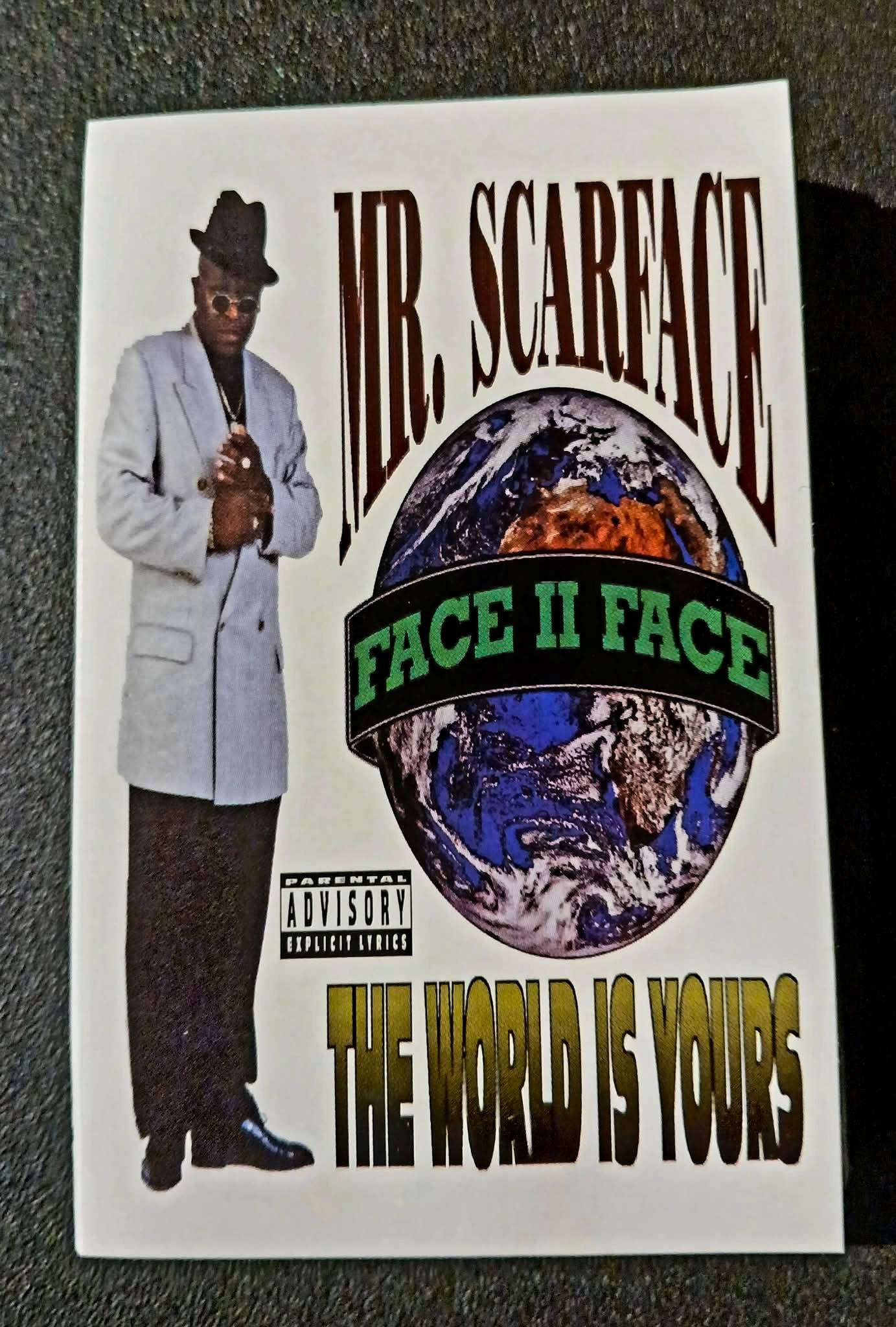 Today from the collection: Scarface 