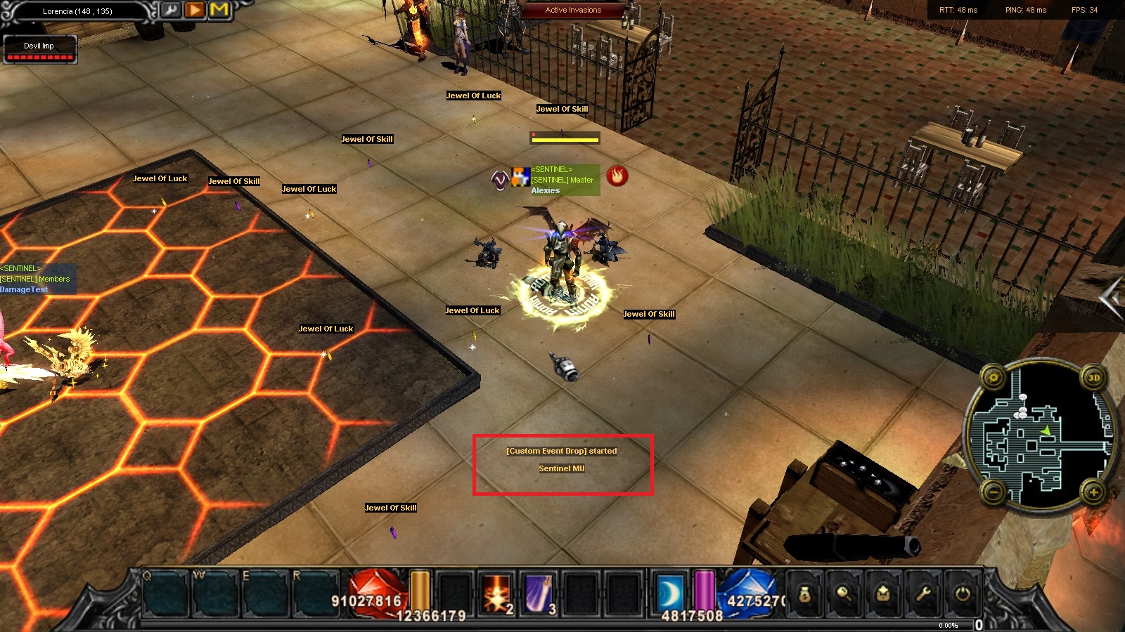 Sentinel MU Gaming - Character Rank Title rewards. | Facebook