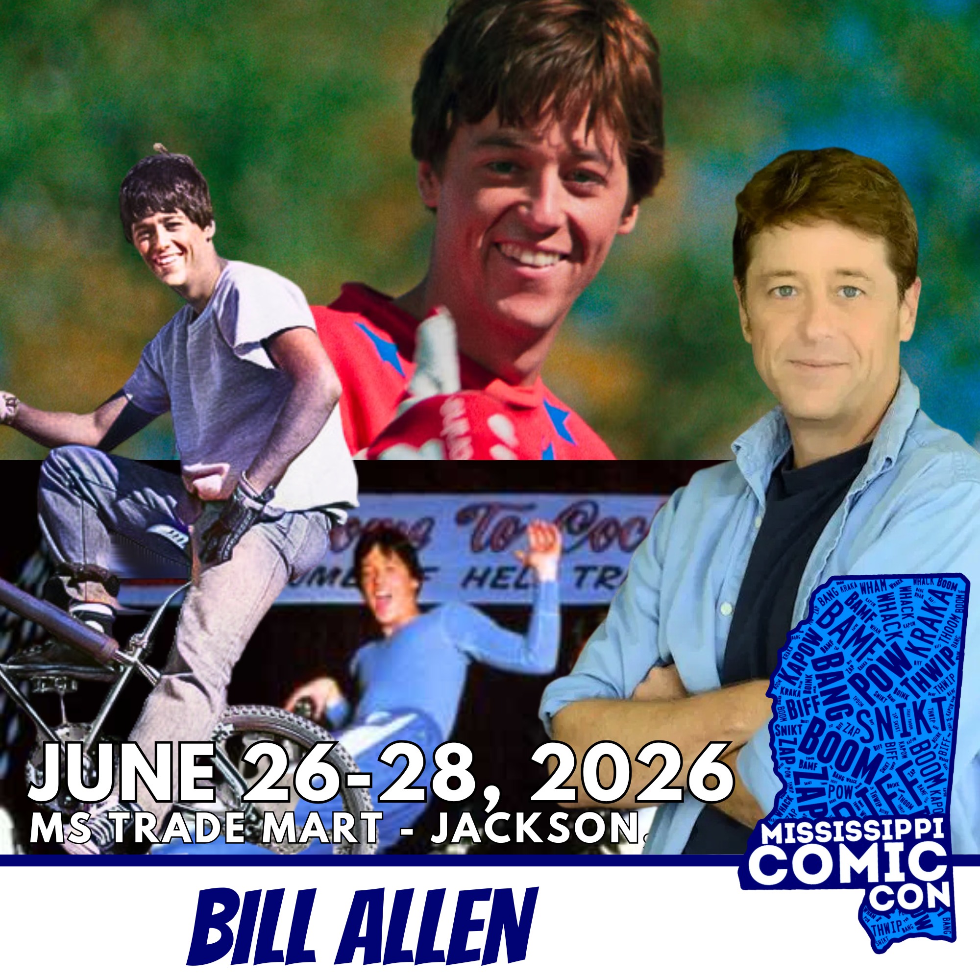 Mississippi - BILL ALLEN - GUEST SPOTLIGHT MISSISSIPPI COMIC CON JUNE ...