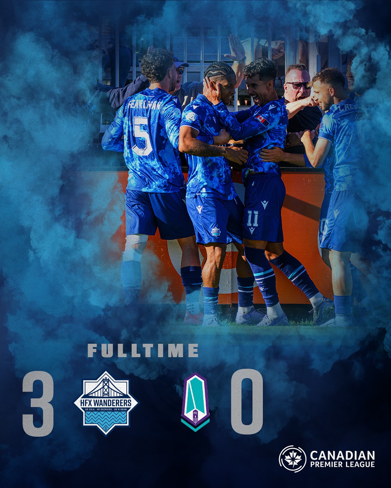 HFX - ⚓️ 3 big goals, 3 BIG points 🌲 #TogetherFromAways #COYW | Facebook